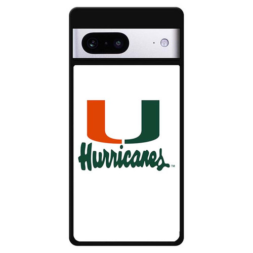 Miami Hurricanes 02 Motorola Google Pixel 7 Case