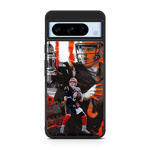 Cincinnati Bengals Quarterback Joe Burrow Google Pixel 8 Case