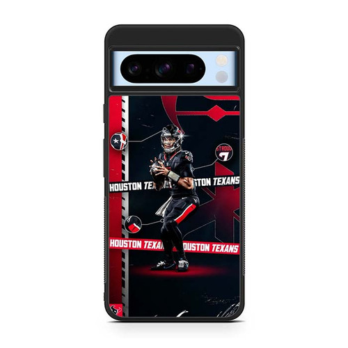 CJ Stroud Houston Texans 01 Google Pixel 8 Case