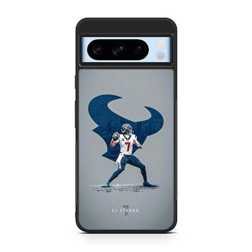 CJ Stroud Houston Texans 02 Google Pixel 8 Case