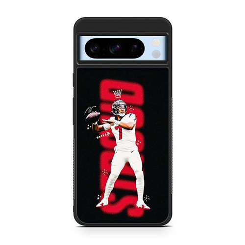 CJ Stroud Houston Texans 03 Google Pixel 8 Case