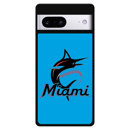 Miami Marlins Motorola Google Pixel 7 Case