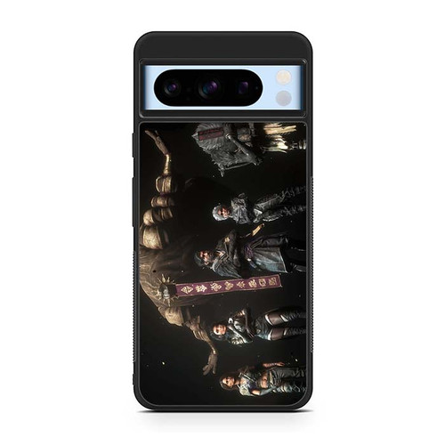 Clair Obscur Expedition 33 Main Characters Google Pixel 8 Case