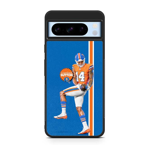 Courtland Sutton Denver Broncos 05 Google Pixel 8 Case