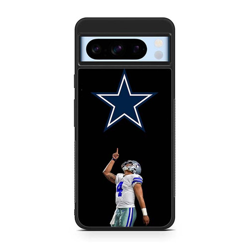 Dak Prescott Dallas Cowboys 01 Google Pixel 8 Case