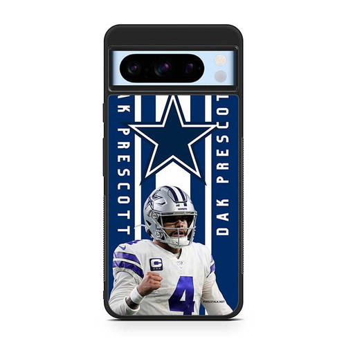 Dak Prescott Dallas Cowboys 04 Google Pixel 8 Case