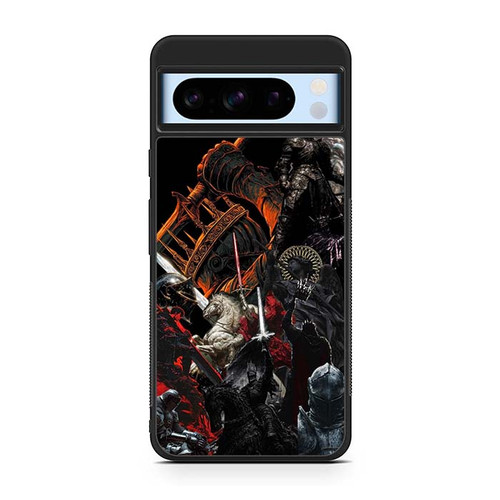 Dark Souls Elden Ring and Bloodborne Google Pixel 8 Case