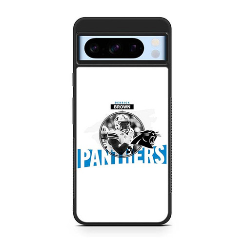 Derrick Brown Carolina Panthers 02 Google Pixel 8 Case