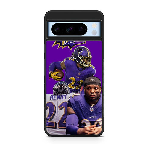 Derrick Henry Baltimore Ravens 01 Google Pixel 8 Case
