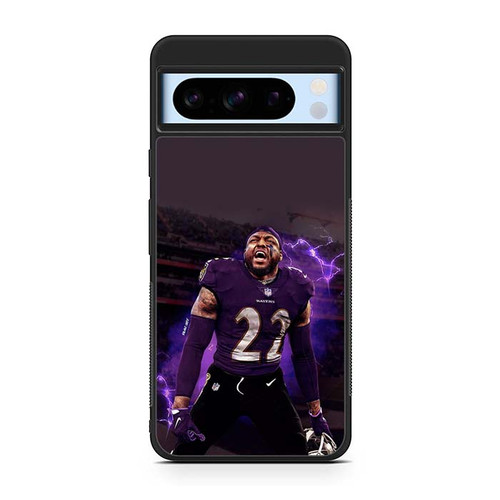 Derrick Henry Baltimore Ravens 02 Google Pixel 8 Case
