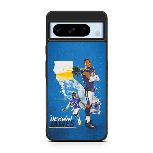 Derwin James Angeles Chargers 03 Google Pixel 8 Case