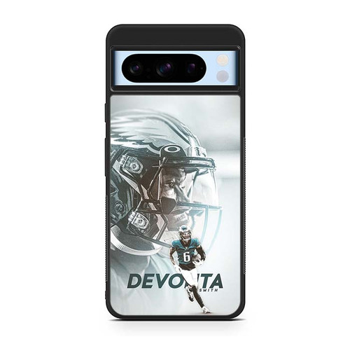 DeVonta Smith Philadelphia Eagles 04 Google Pixel 8 Case
