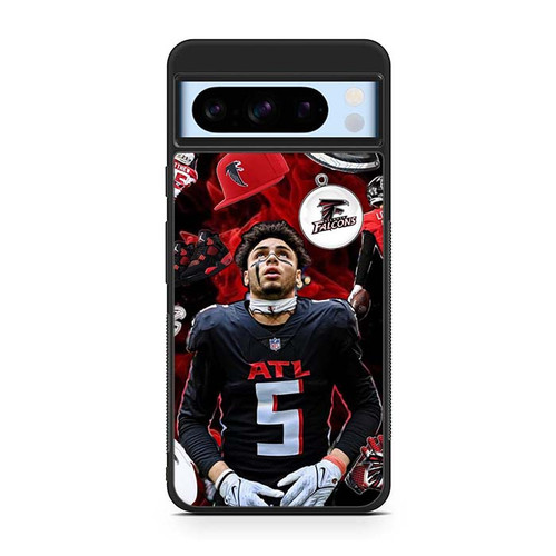 Drake London Atlanta Falcons 02 Google Pixel 8 Case