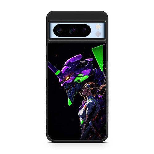 Evangelion Neon Resonance Google Pixel 8 Case