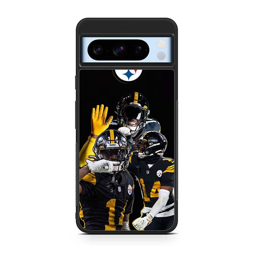 George Pickens Pittsburgh Steelers 03 Google Pixel 8 Case