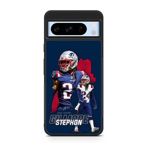 Gilmore Stephon New England Patriots Google Pixel 8 Case
