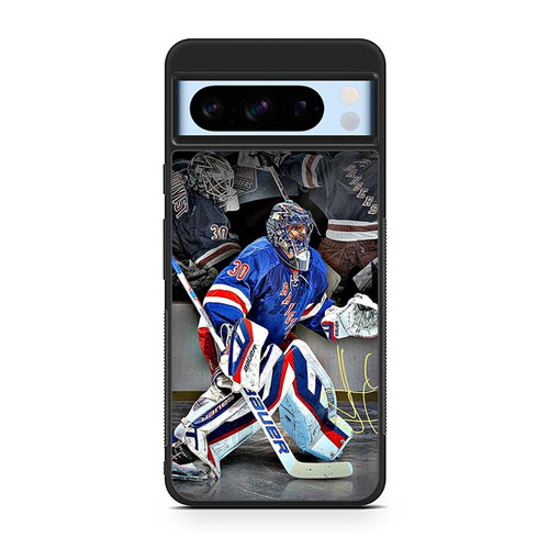 Henrik Lundqvist New York Rangers Google Pixel 8 Case