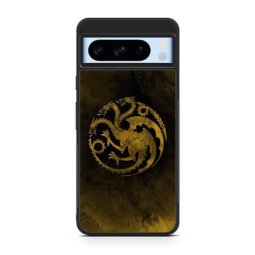 House of the Dragon Gold Logo Google Pixel 8 Case