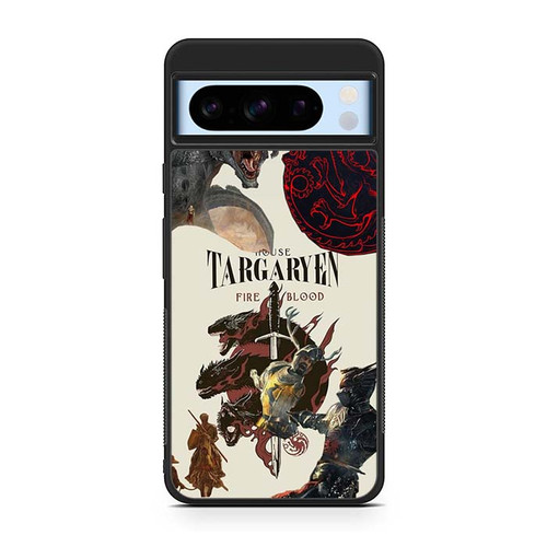 House Targaryen Fire Blood Game of Thrones 01 Google Pixel 8 Case