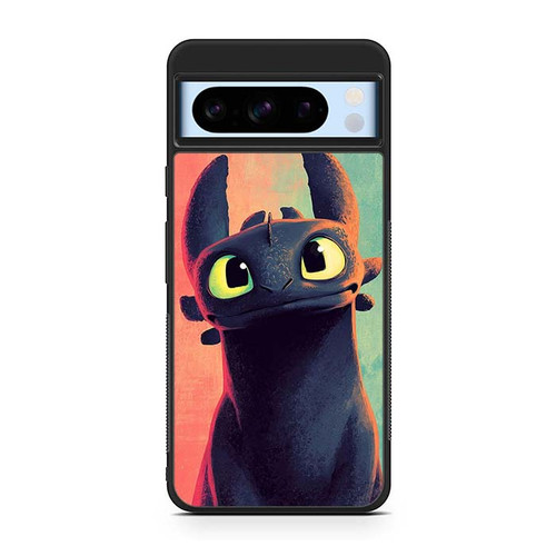 How to Train Your Dragon Toothless Google Pixel 8 Case
