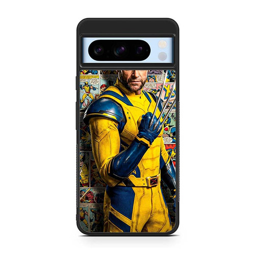 Hugh Jackman as Wolverine Google Pixel 8 Case