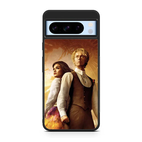 Hunger Games the Ballad of Songbirds and Snakes Lucy and Snow Google Pixel 8 Case