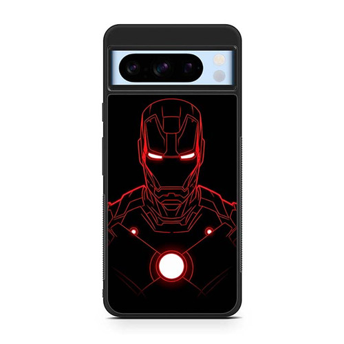 Iron Man Red Glow Google Pixel 8 Case