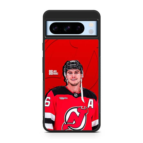 Jack Hughes New Jersey Devils Google Pixel 8 Case