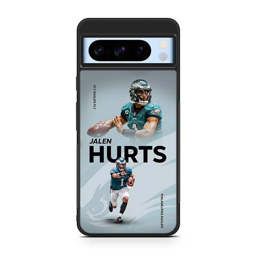 Jalen Hurts Philadelphia Eagles 05 Google Pixel 8 Case