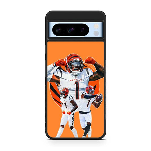 Jamarr Chase Cincinnati Bengals 03 Google Pixel 8 Case