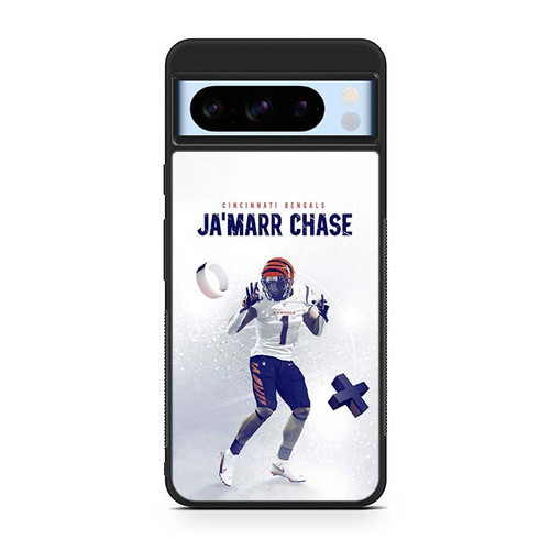 Jamarr Chase Cincinnati Bengals 04 Google Pixel 8 Case