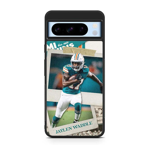 Jaylen Waddle Miami Dolphins 02 Google Pixel 8 Case
