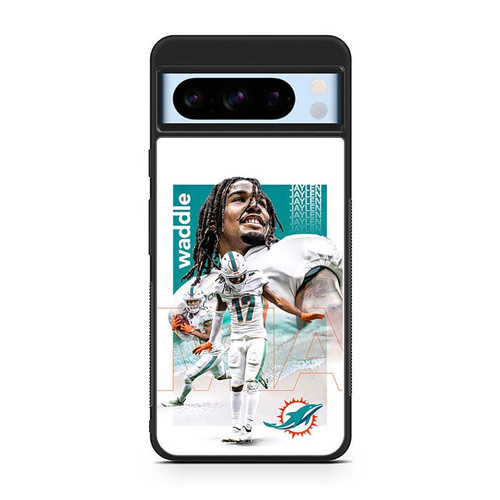 Jaylen Waddle Miami Dolphins Google Pixel 8 Case