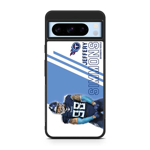 Jeffery Simmons Tennessee Titans 03 Google Pixel 8 Case
