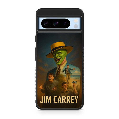 Jim Carrey Comedy Legend Google Pixel 8 Case
