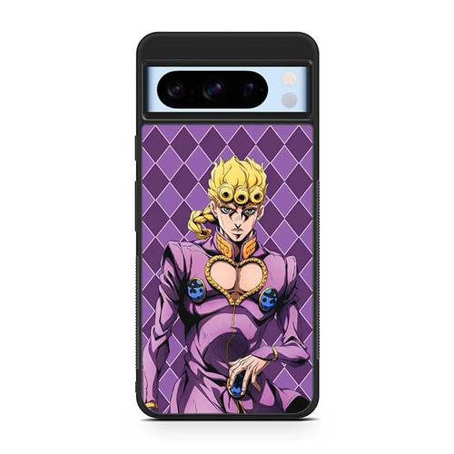 JoJos Bizarre Adventure Giorno Giovanna 02 Google Pixel 8 Case