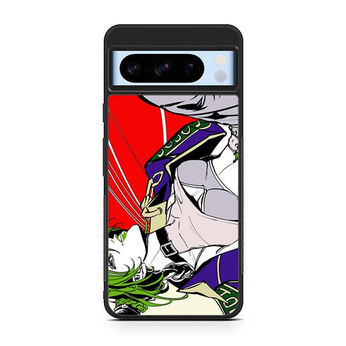 JoJos Bizarre Adventure Jolyne Cujoh 05 Google Pixel 8 Case