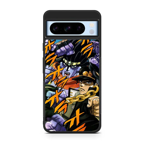 JoJos Bizarre Adventure Jotaro Kujo 04 Google Pixel 8 Case