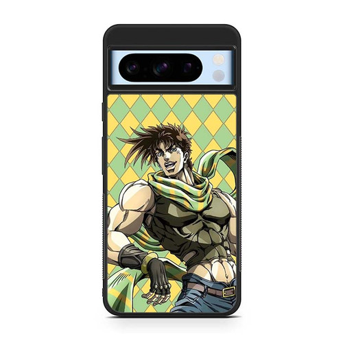 JoJos Bizarre Adventure Part 2 Battle Tendency Joseph Joestar Google Pixel 8 Case