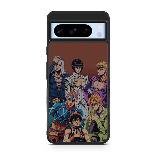 JoJos Bizarre Adventure Part 5 Golden Wind Team Bucciarati Google Pixel 8 Case