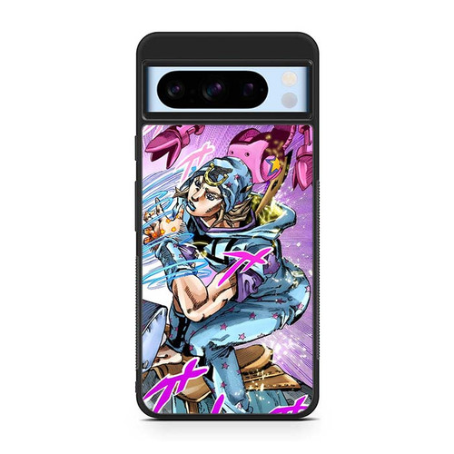 JoJos Bizarre Adventure Part 7 Steel Ball Run Johnny Joestar Google Pixel 8 Case