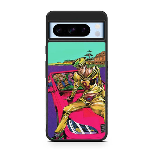JoJos Bizarre Adventure Part 8 JoJolion 01 Google Pixel 8 Case
