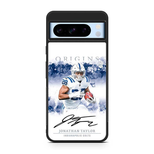 Jonathan Taylor Indianapolis Colts 02 Google Pixel 8 Case