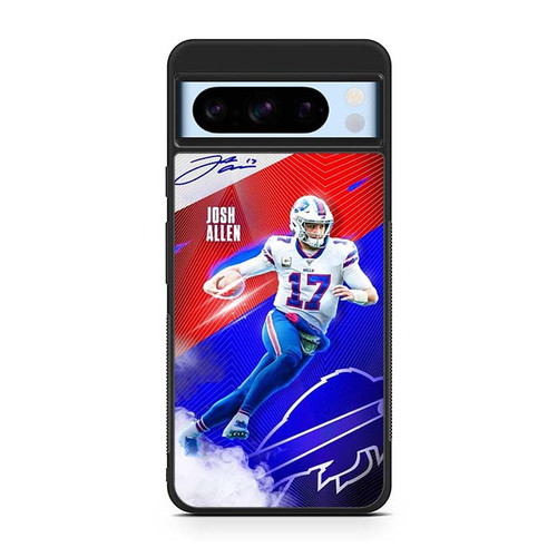 Josh Allen Buffalo Bills 02 Google Pixel 8 Case