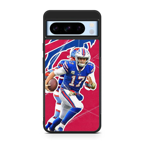 Josh Allen Buffalo Bills 03 Google Pixel 8 Case