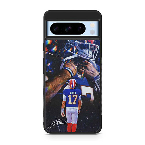 Josh Allen Buffalo Bills 05 Google Pixel 8 Case