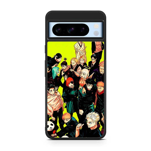 Jujutsu Kaisen All Characters Jjk Google Pixel 8 Case