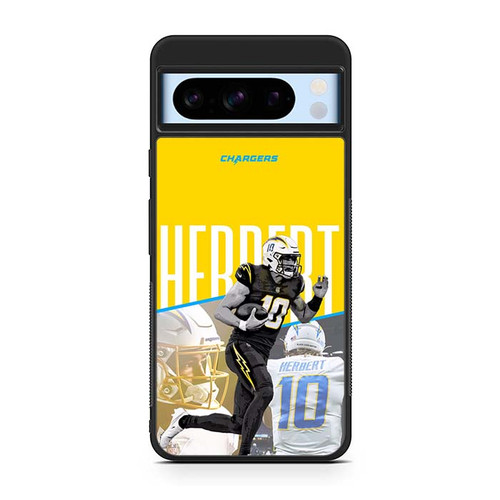 Justin Herbert Los Angeles Chargers 06 Google Pixel 8 Case