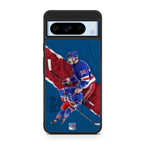 Kaapo Kakko New York Rangers 01 Google Pixel 8 Case