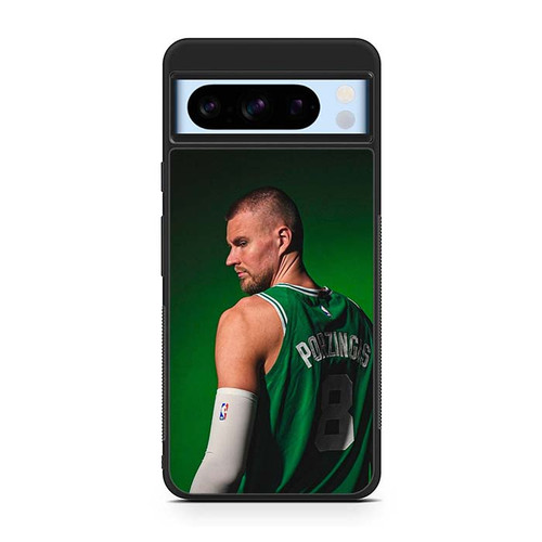 Kristaps Porzingis Boston Celtics 01 Google Pixel 8 Case